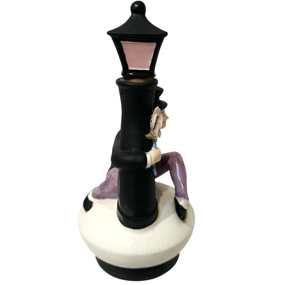 Vintage Liqueur Bottle Music Box